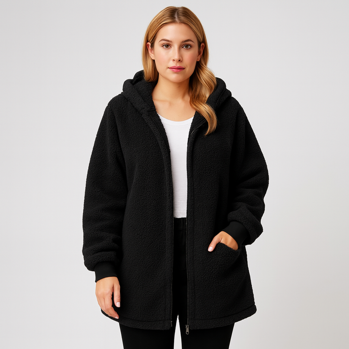 JANE - COZY TEDDY COAT