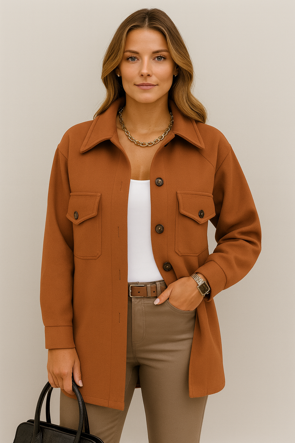 BRIGITTE - CHIC AND ELEGANT JACKET