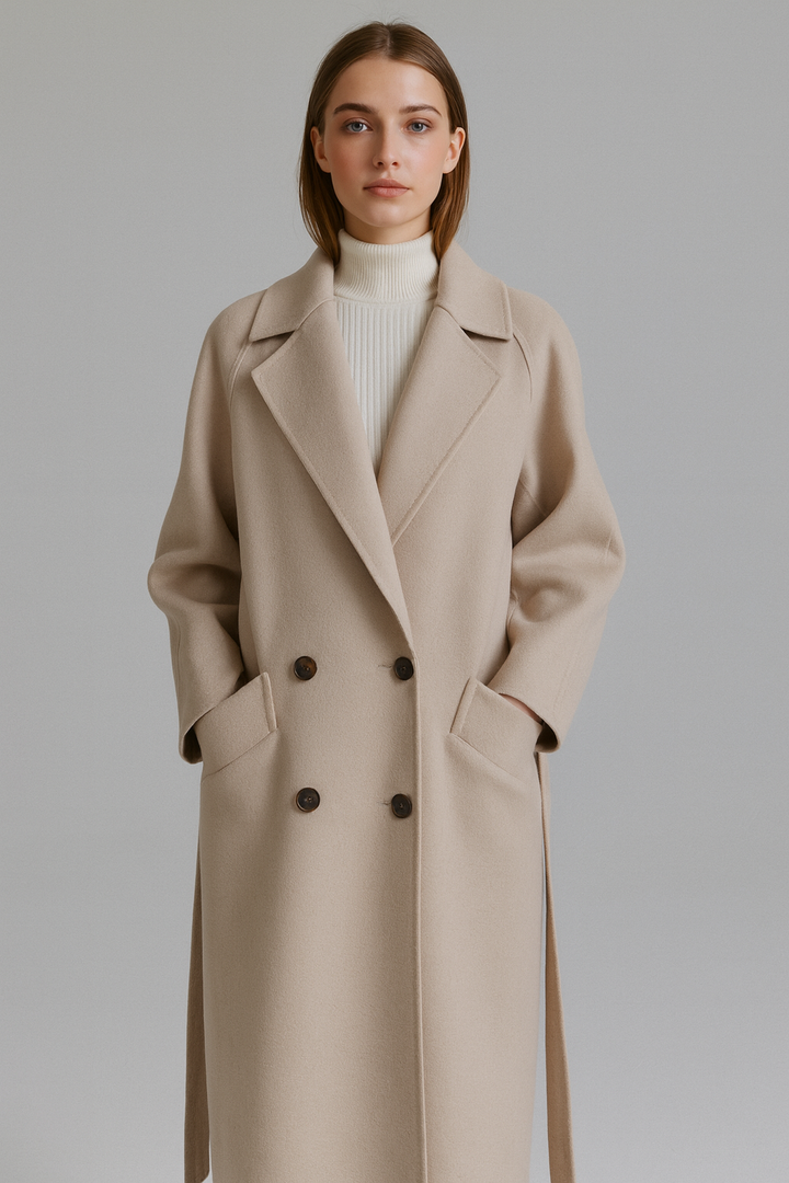VICTORIA - ELEGANT LONG COAT