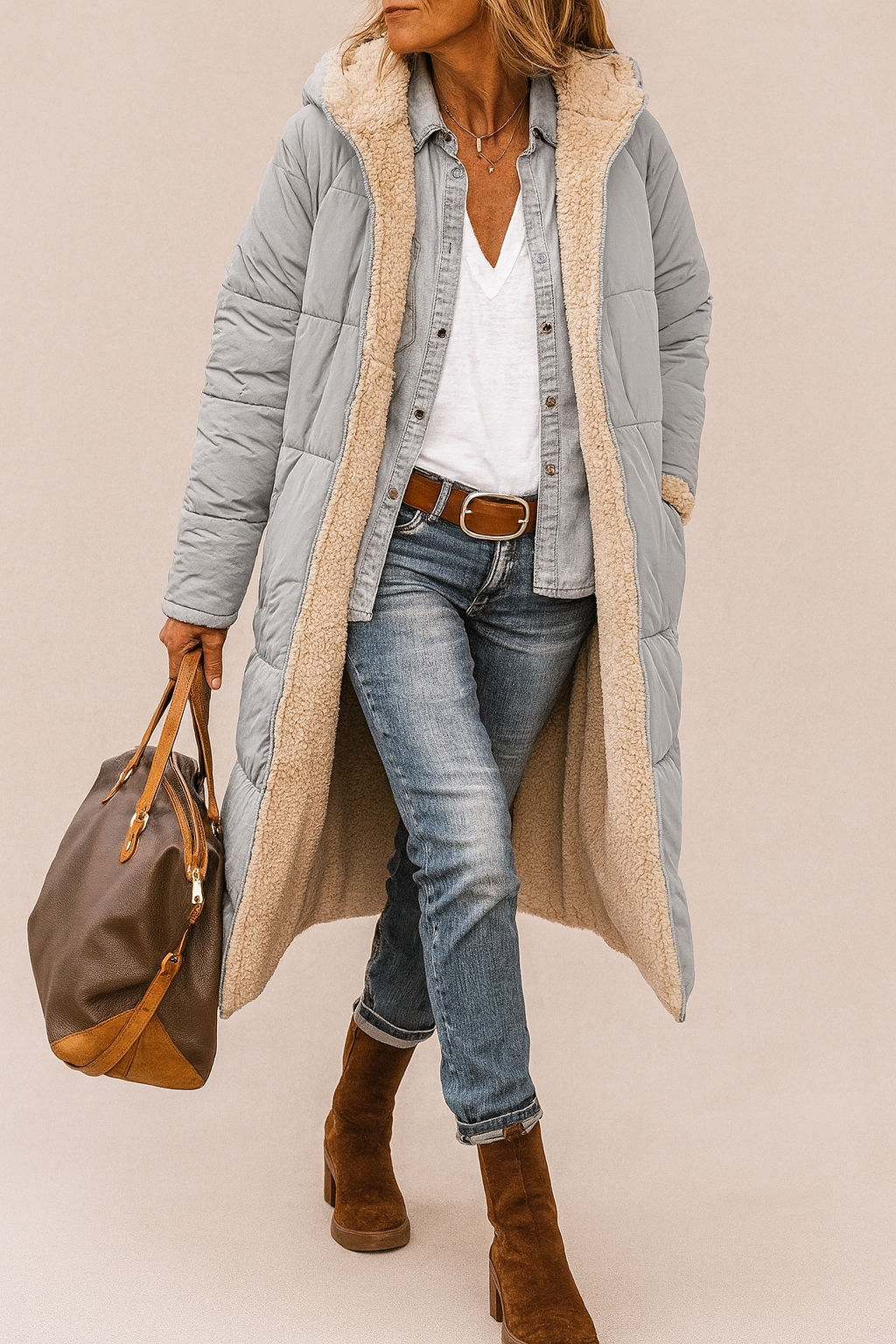 SASHA™ | ELEGANT REVERSIBLE COAT