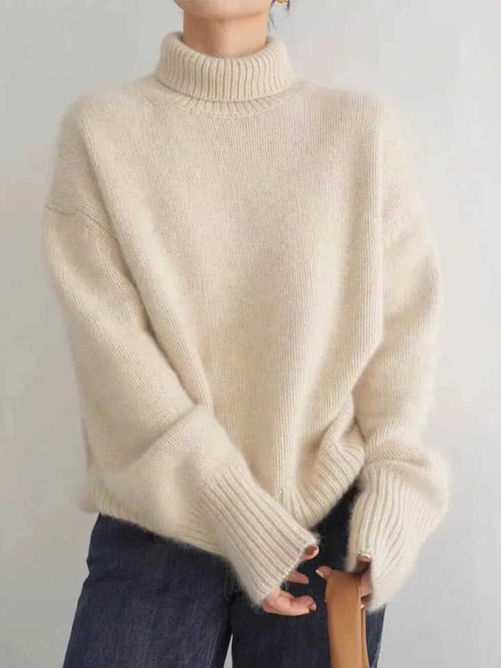Aina | Comfortable Turtleneck Sweater