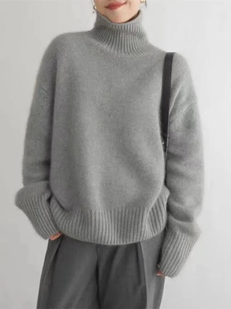 Aina | Comfortable Turtleneck Sweater