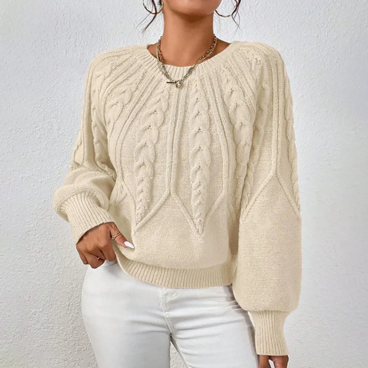 Gail | Stylish Knit Sweater