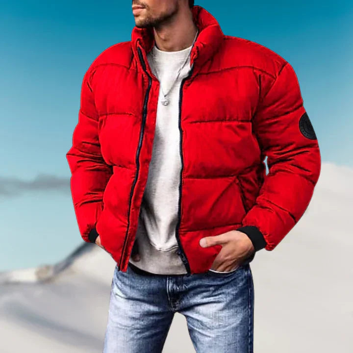 TOVI – WINTER PUFFER JACKET FOR MEN