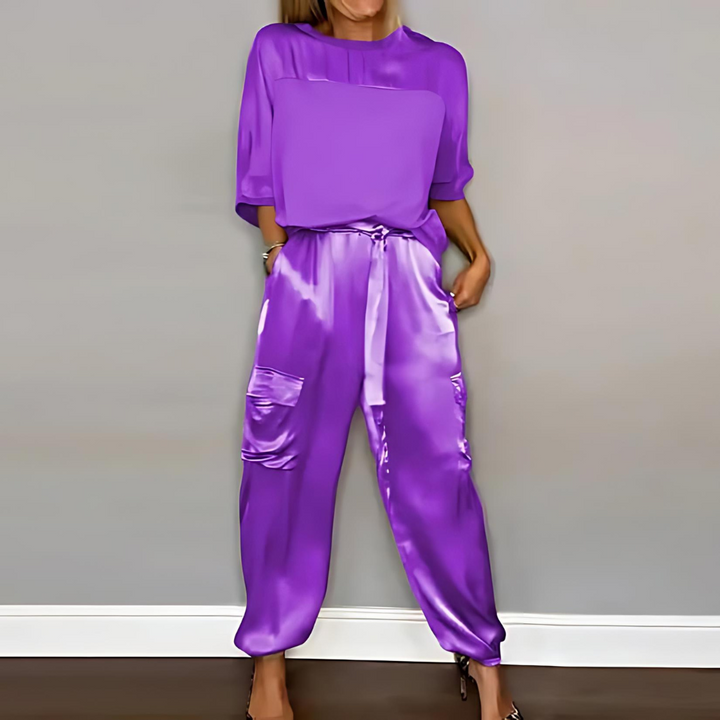 DAX – SILKY STYLE MATCH SET FOR EFFORTLESS CHIC