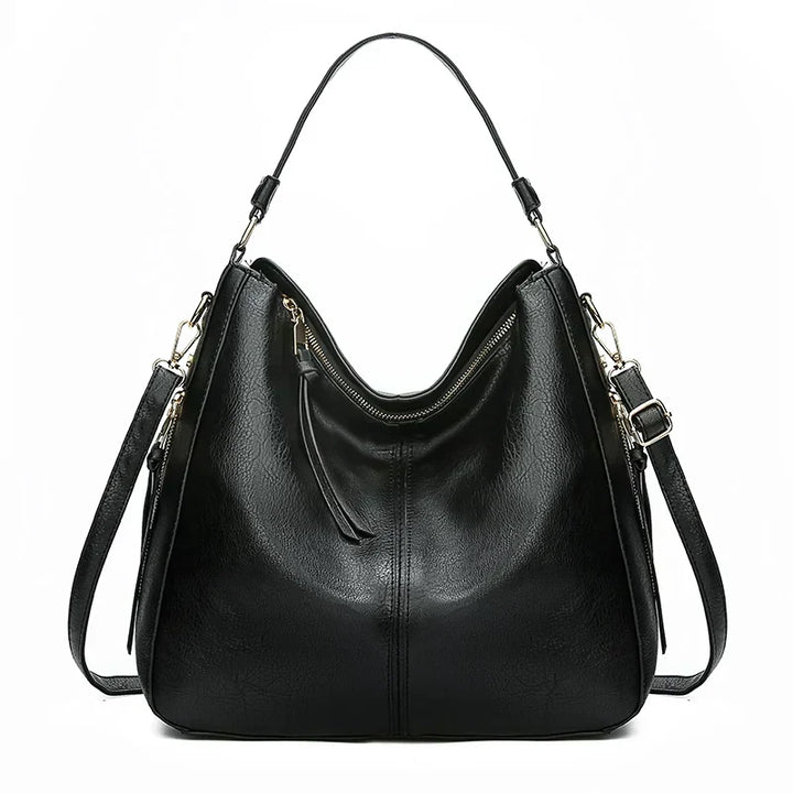 HARRIET - Leather shoulder bag