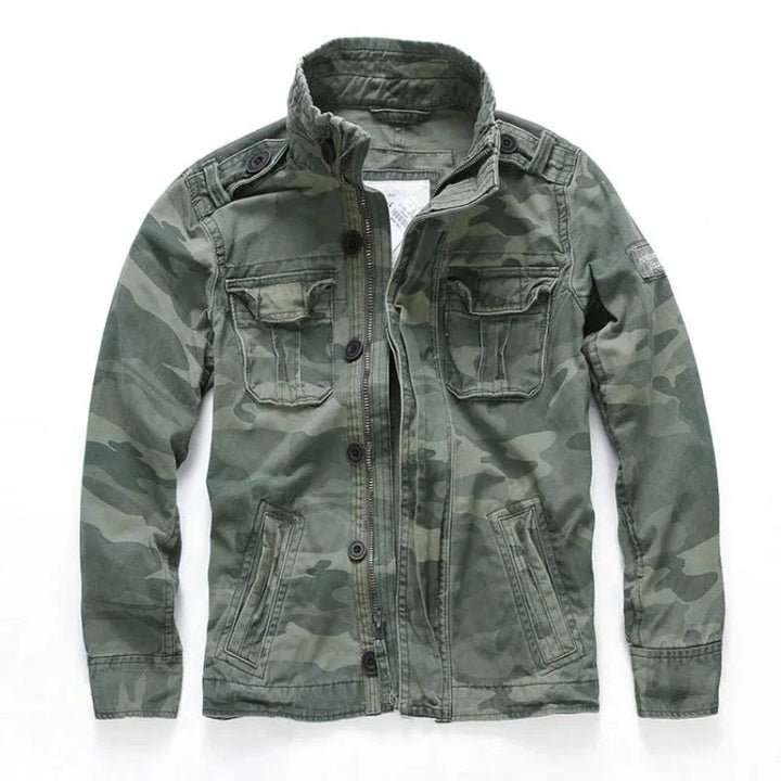 Dax – Rugged Cotton Cargo Jacket