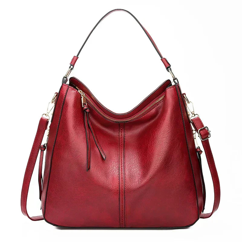 HARRIET - Leather shoulder bag