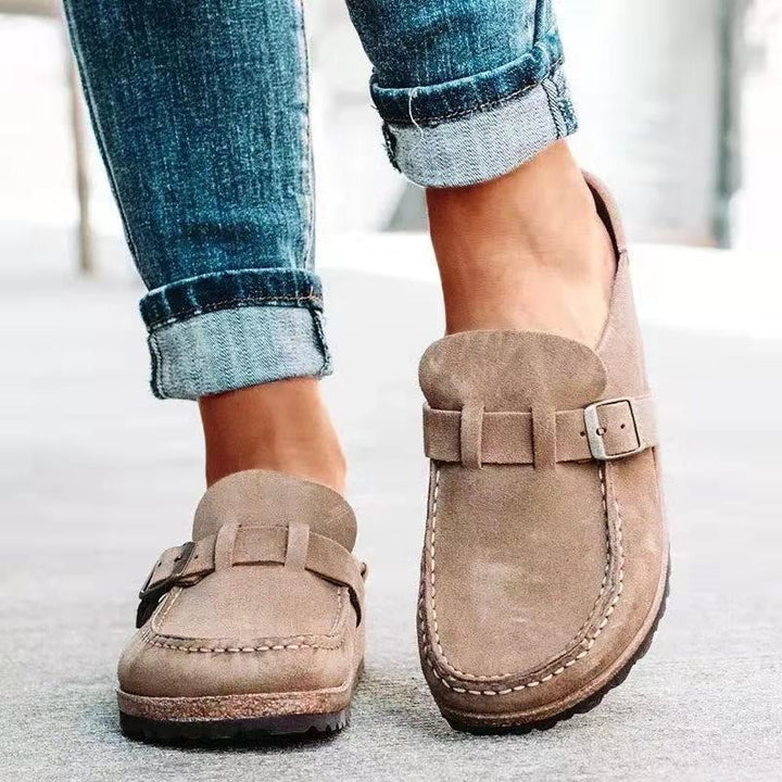 Heiley | Stylish Support Slip-Ons