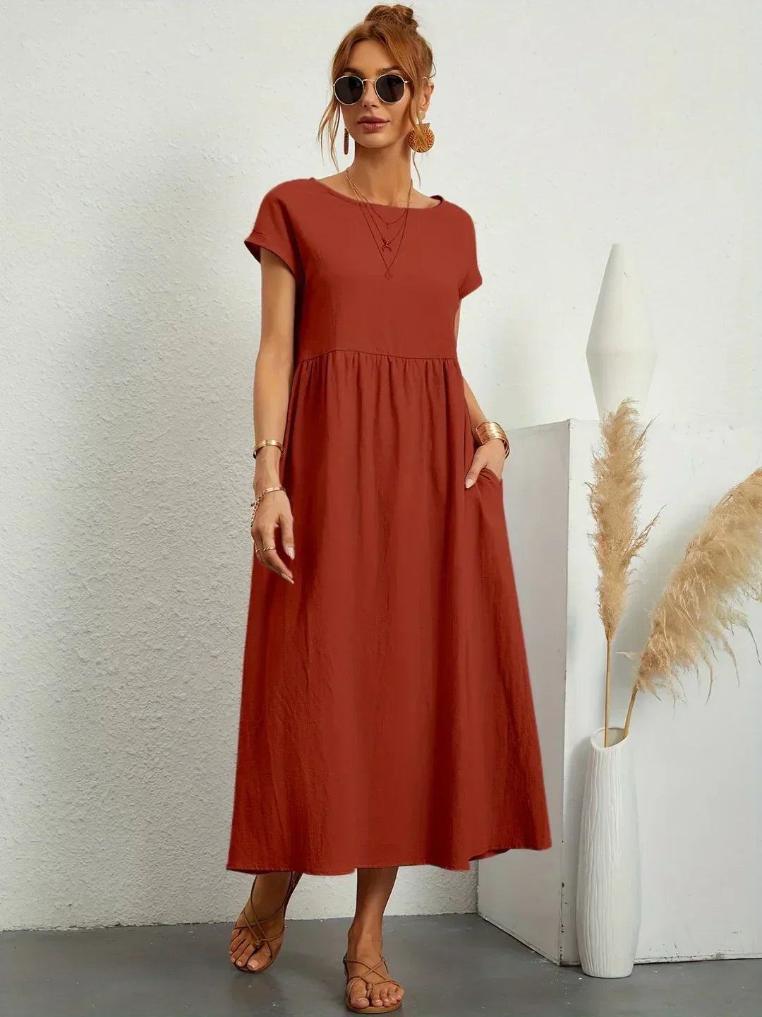 MYRREN – STYLISH CASUAL MAXI DRESS