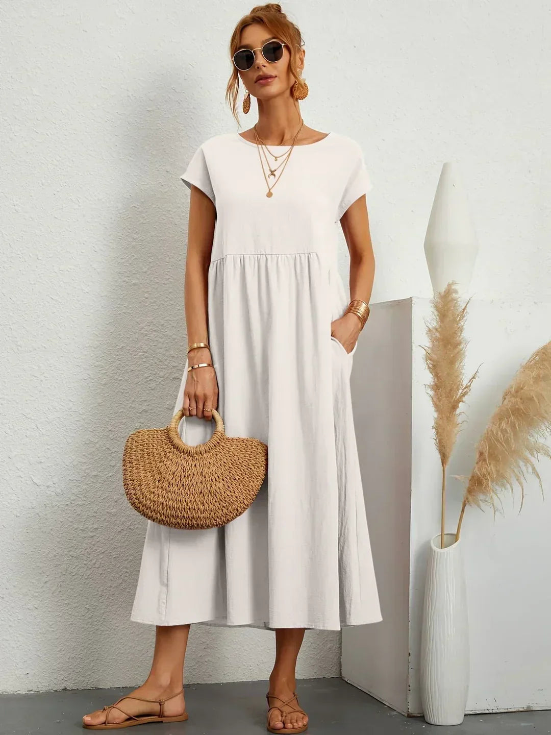 MYRREN – STYLISH CASUAL MAXI DRESS