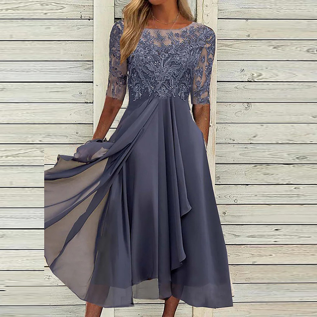 GREER – TIMELESS LACE DRESS WITH VINTAGE ELEGANCE