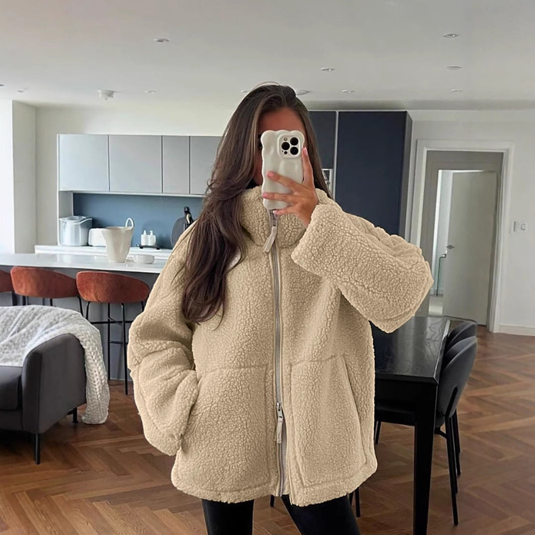 Ollie | Cozy Teddy Coat