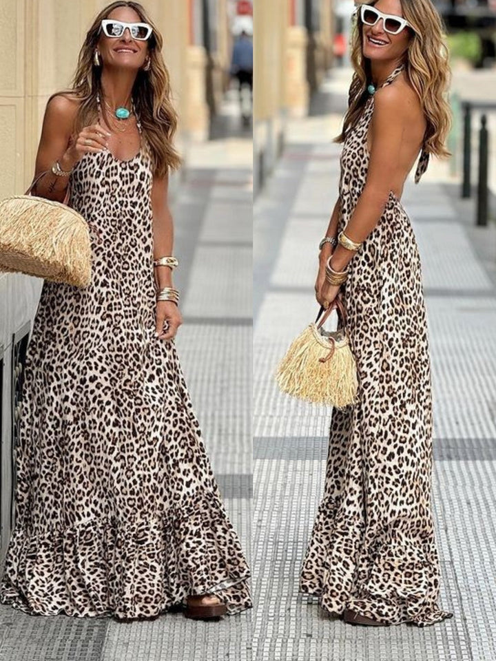 Kensi - Leopard Dress