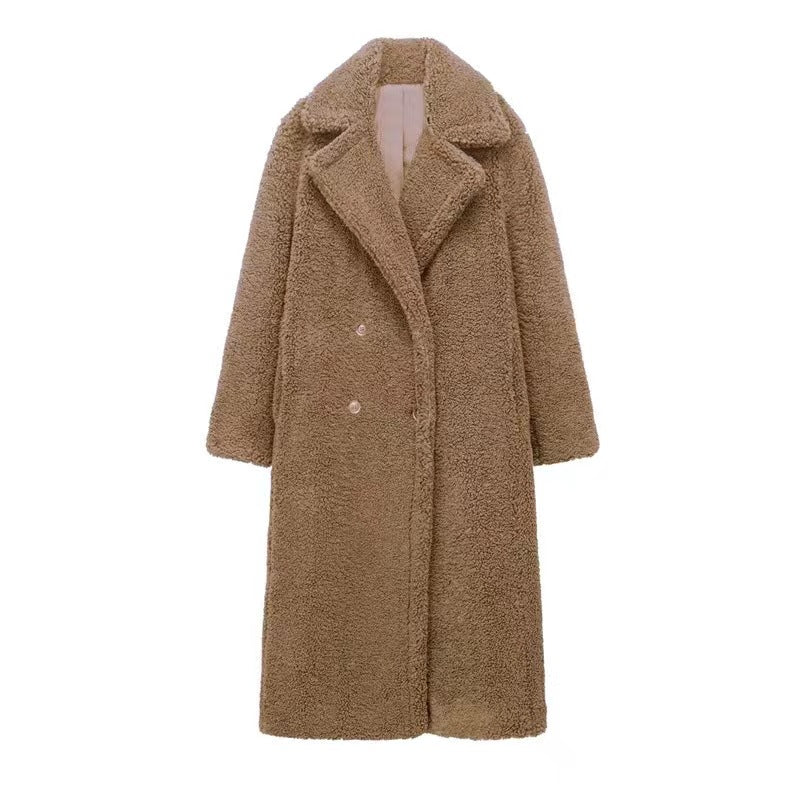Isadora - Luxe Teddy Overcoat