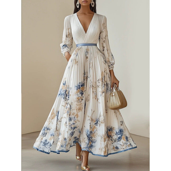 JESSENYA – ELEGANT PLEATED DRESS