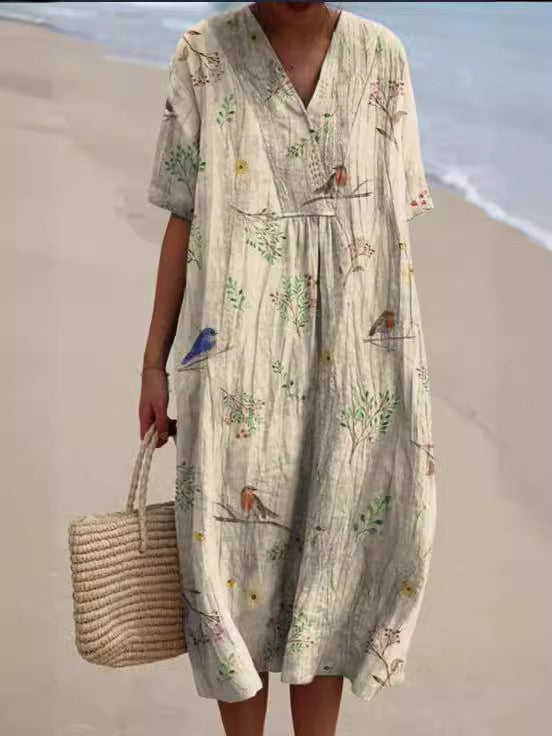 Graciela - Elegant Bohemian Dress