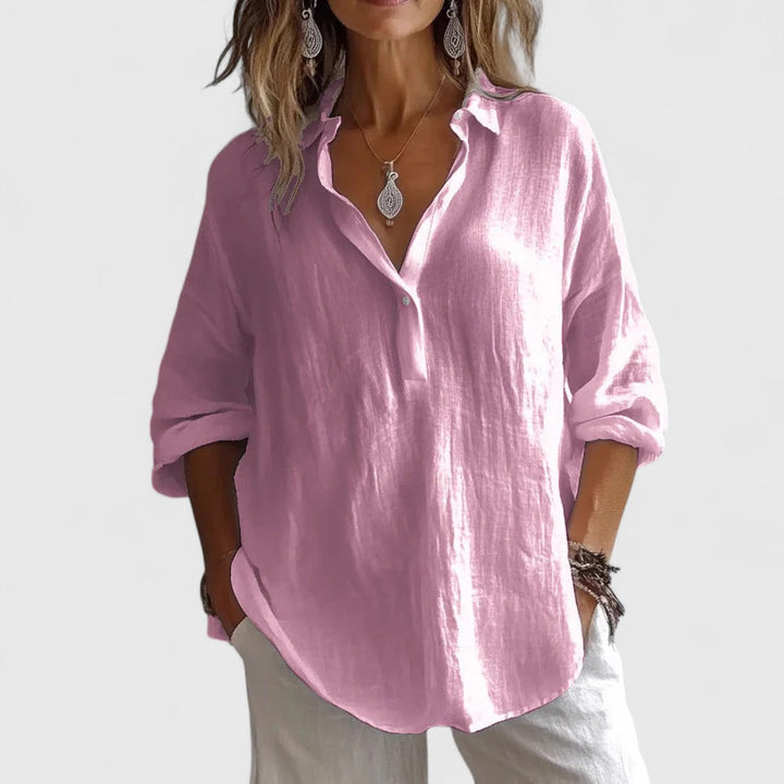 KALLIRA – ELEGANT SUMMER BLOUSE FOR BREEZY STYLE