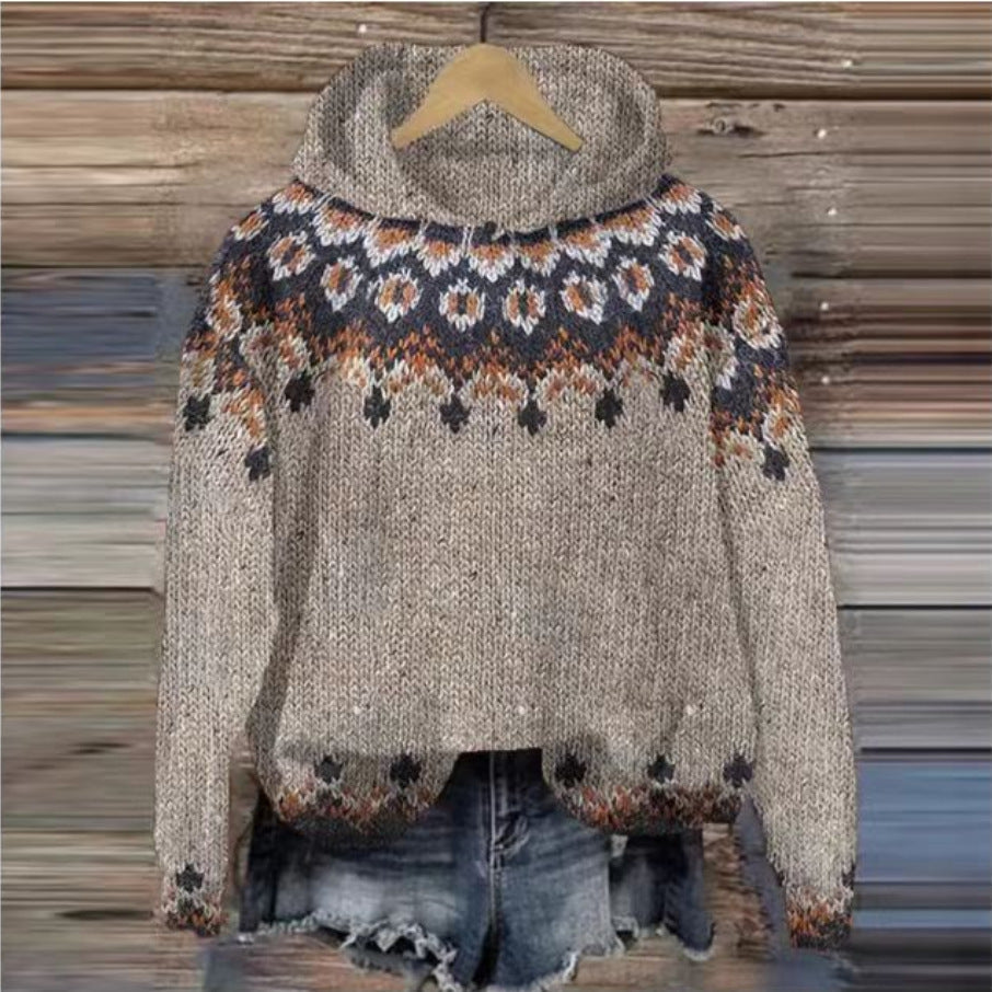 Carin | Ethnic Retro Hoodie