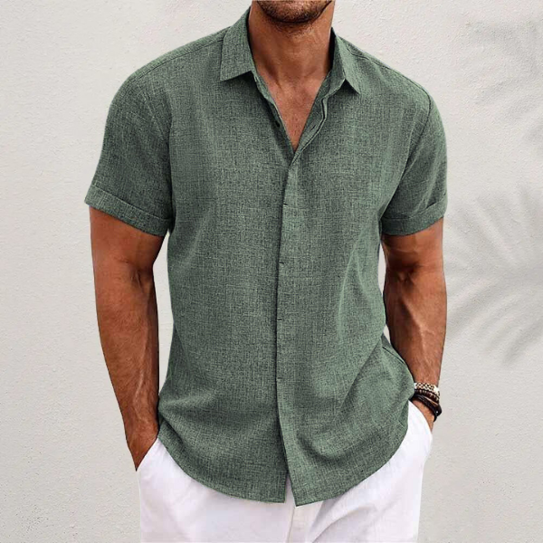 Benjamin - Classic Linen Shirt