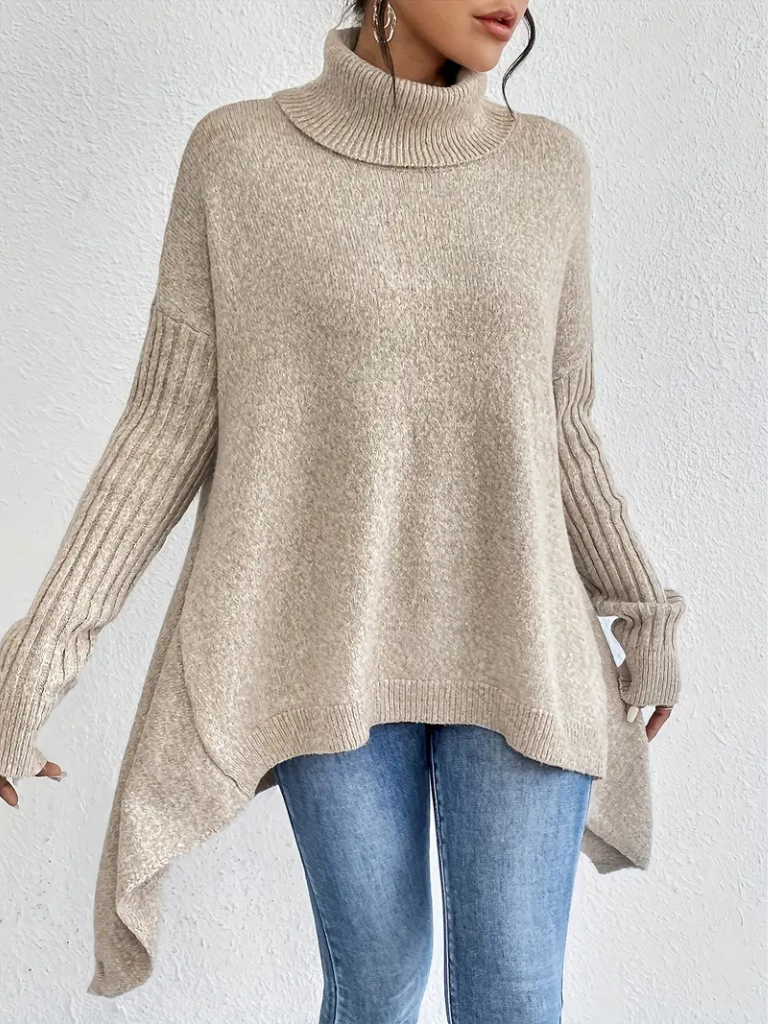 ASTRID LONG SLEEVE SWEATER