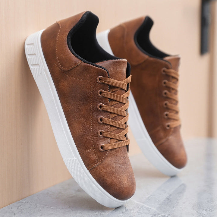 OLIVER – MEN'S LEATHER SNEAKERS