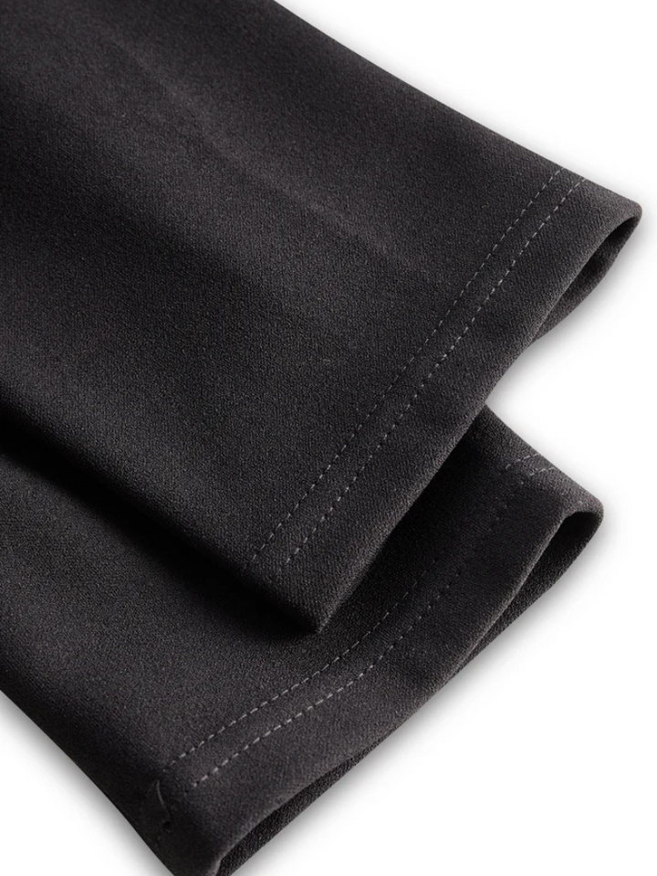 GWEN ELEGANCE BELTED DRESS