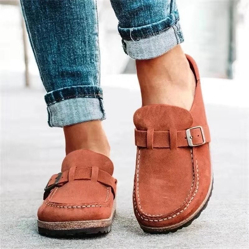 Heiley | Stylish Support Slip-Ons