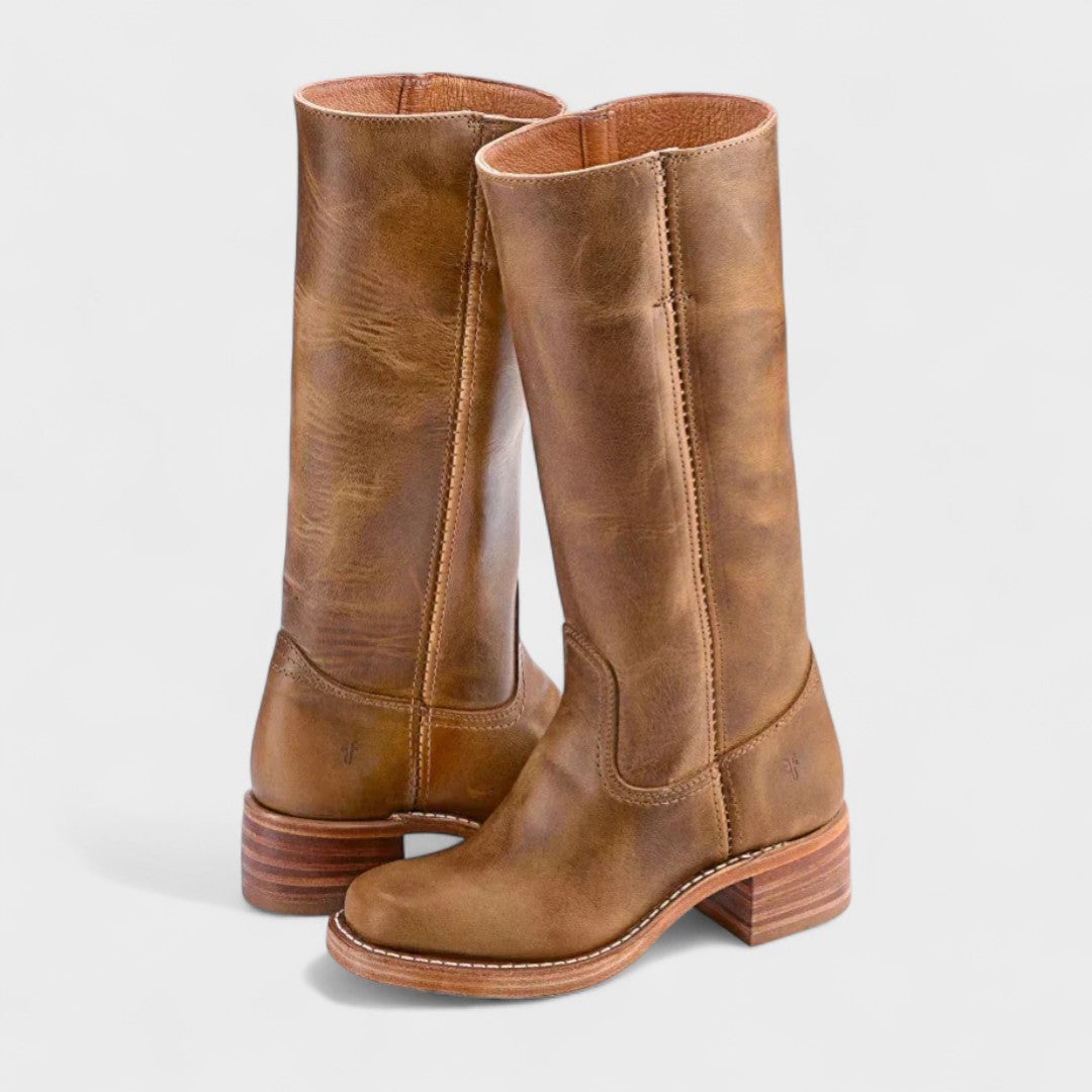 Deva | Vintage Riding Boots