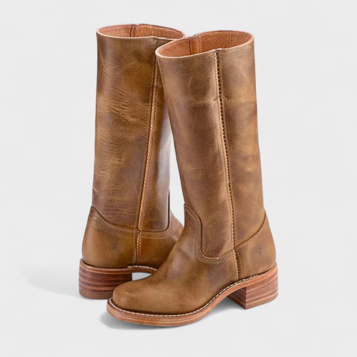 Deva | Vintage Riding Boots