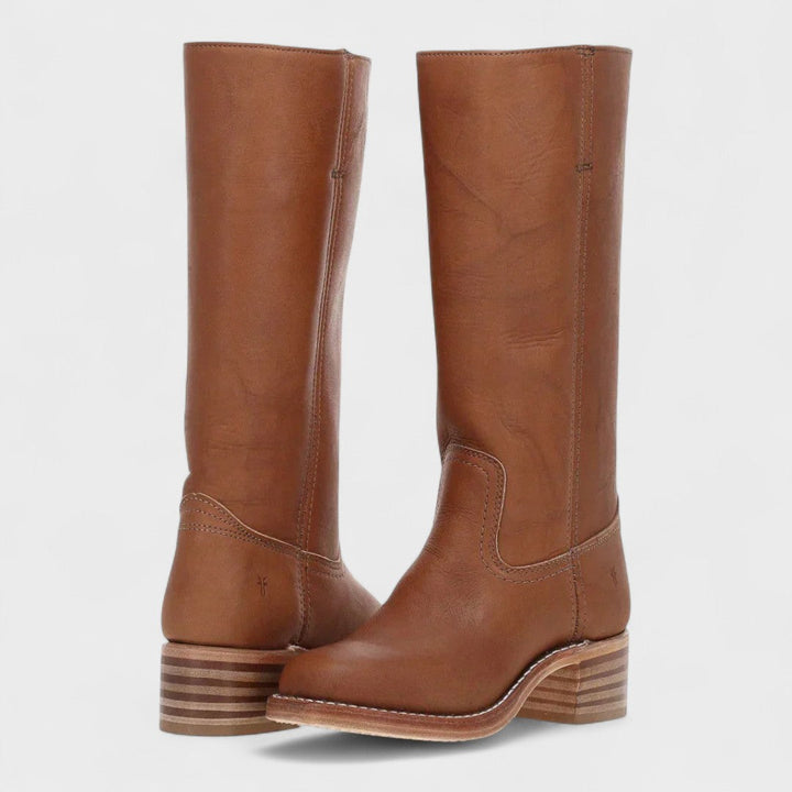Deva | Vintage Riding Boots