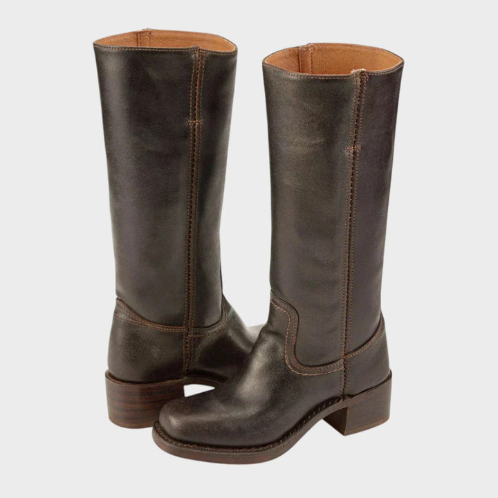 Deva | Vintage Riding Boots