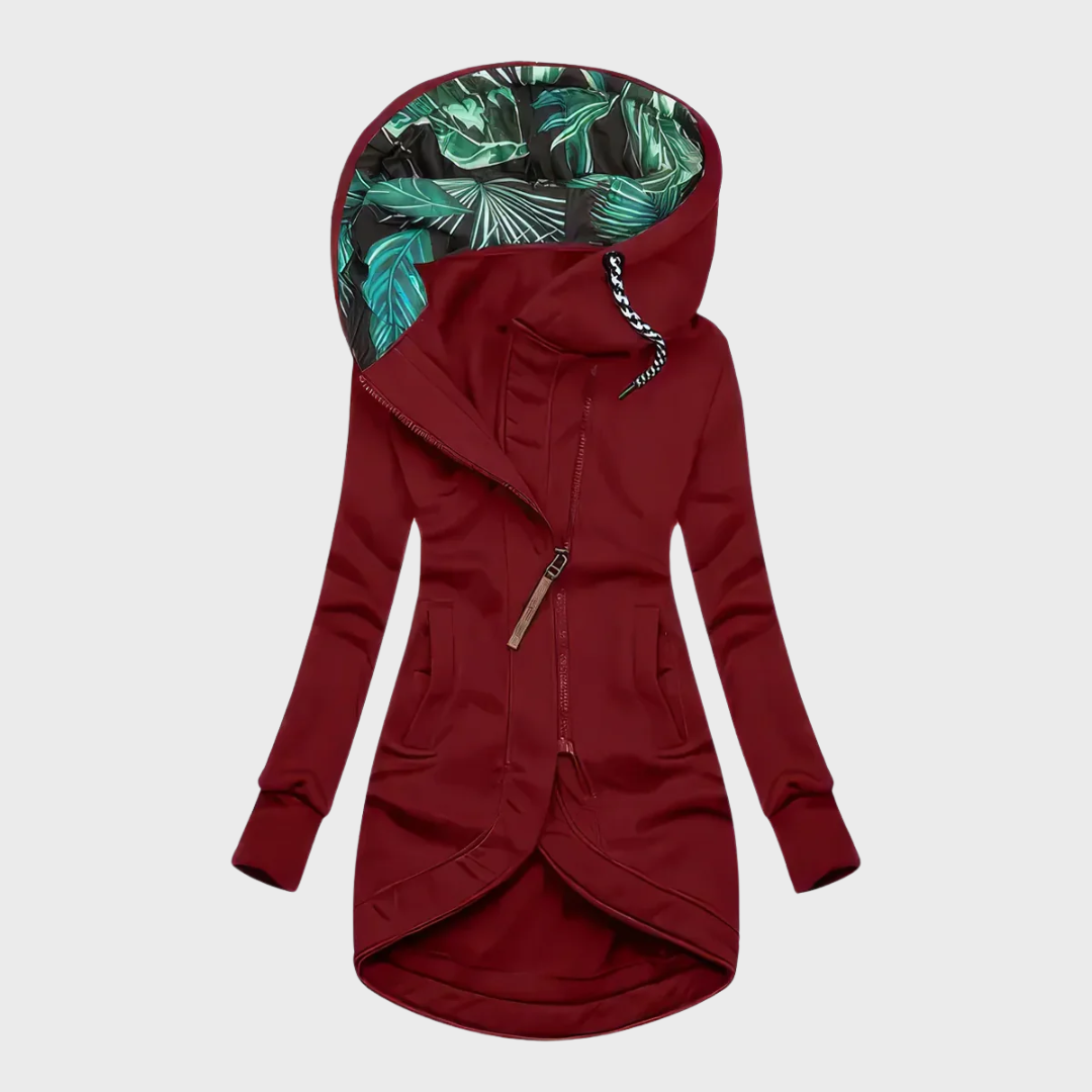 Patty | Elegant & Warm Winter Jacket With Hood