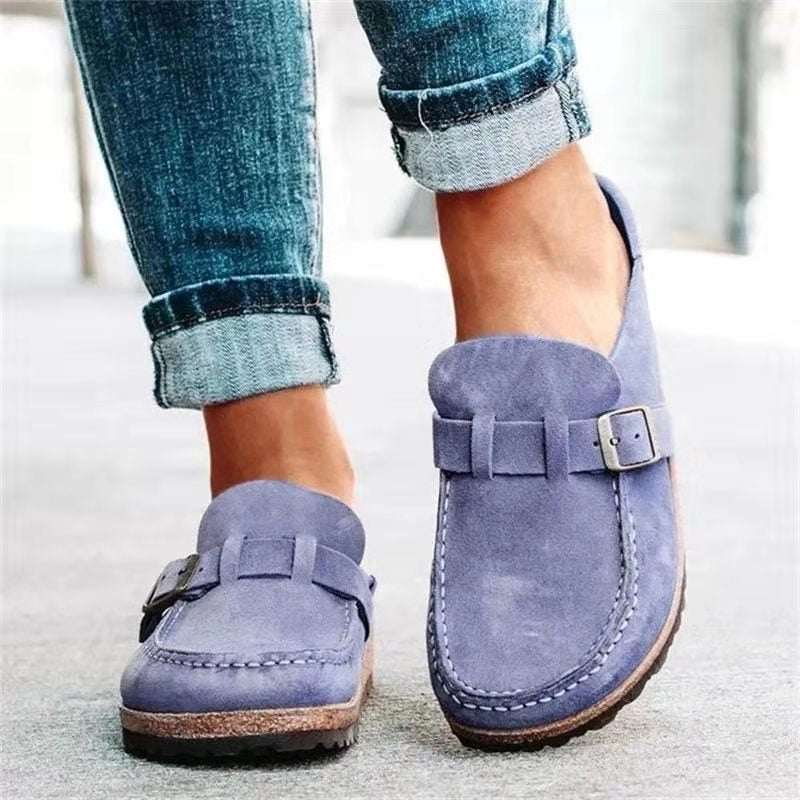 Heiley | Stylish Support Slip-Ons