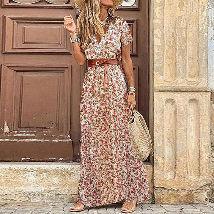 Light - Elegant and Stylish Dress in Boho Style
