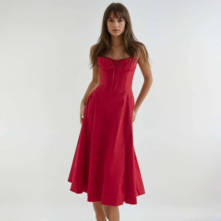 VIREYA – CORSET EVENING GOWN