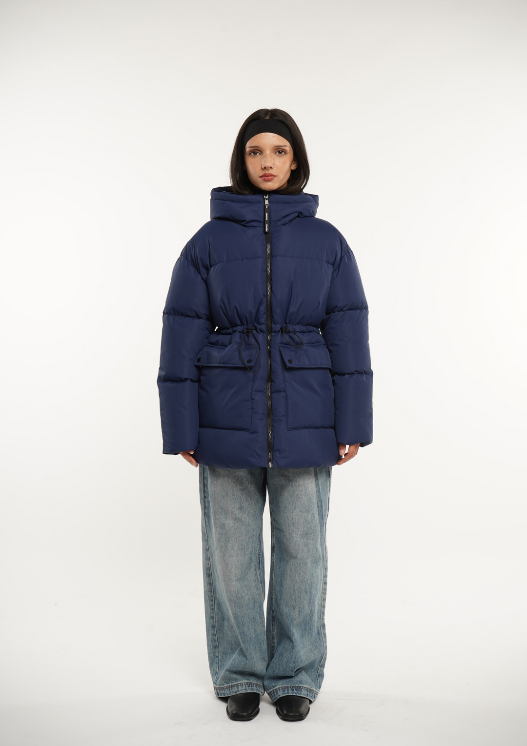 EVA | HOODED PUFFER JACKET SPLASHPROOF