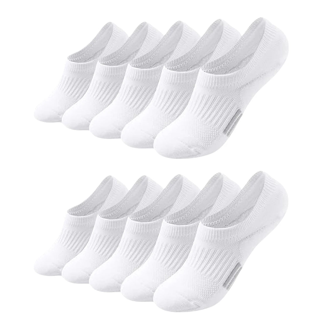No Show Socks 5 pairs (one size fits all)