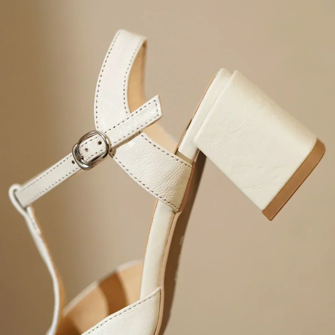 Jane's Boutique™ | Beatrica Leather Mary Janes
