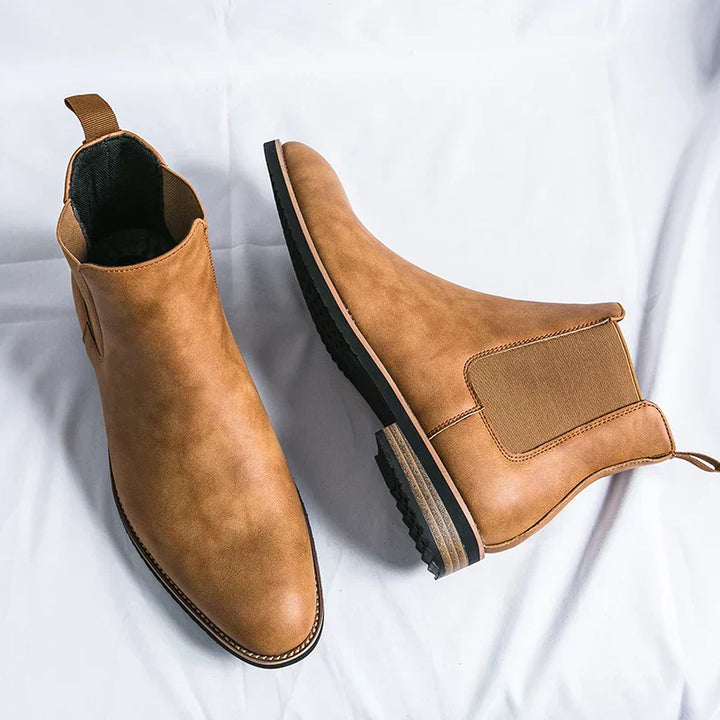 Kayden - Leather Chelsea Boots