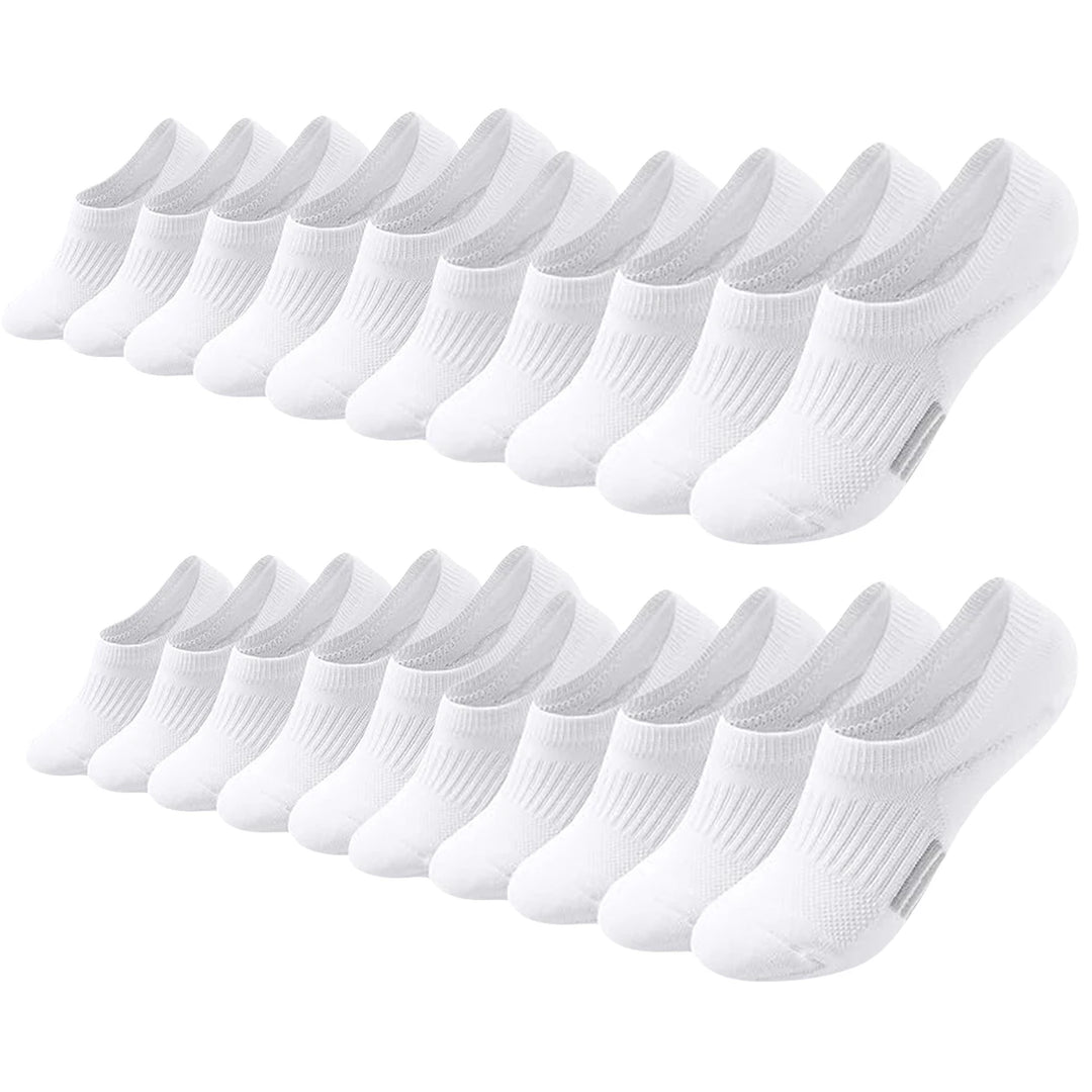No Show Socks 5 pairs (one size fits all)
