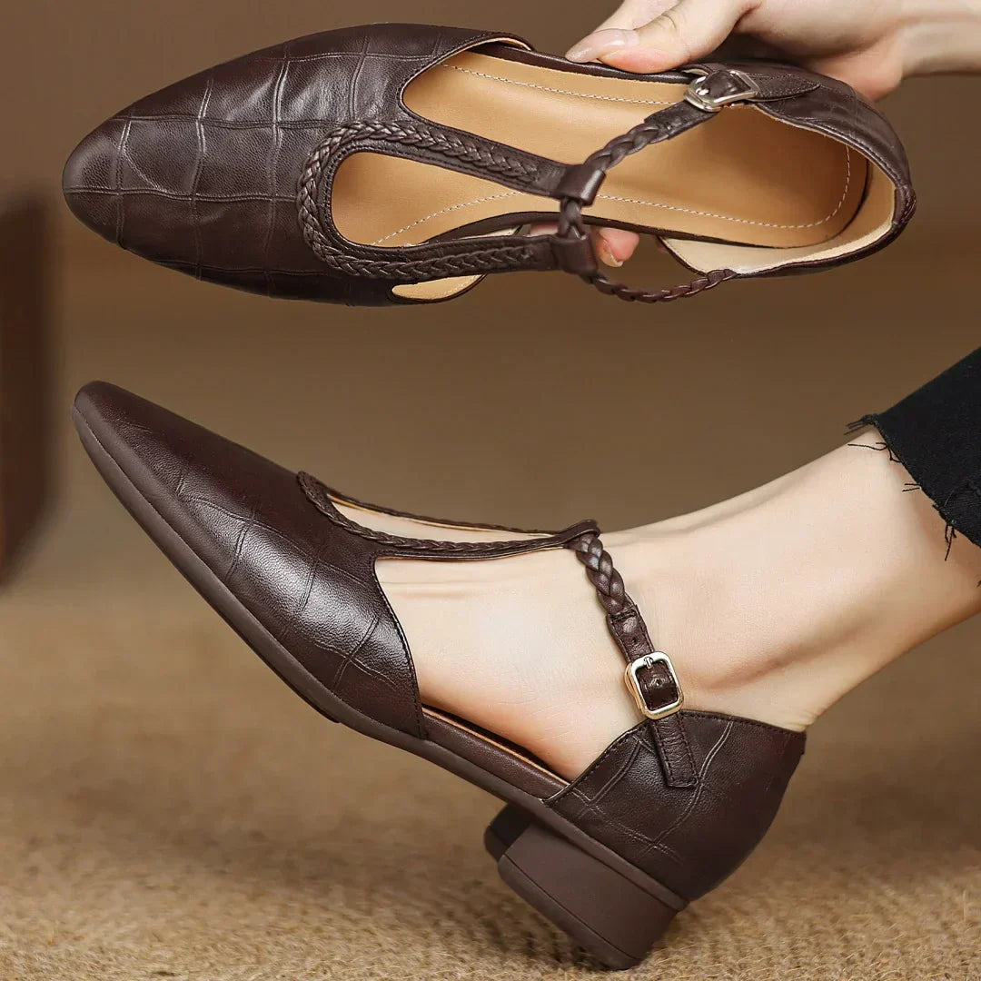 Jane's Boutique™ | Kepa Leather Mary Janes