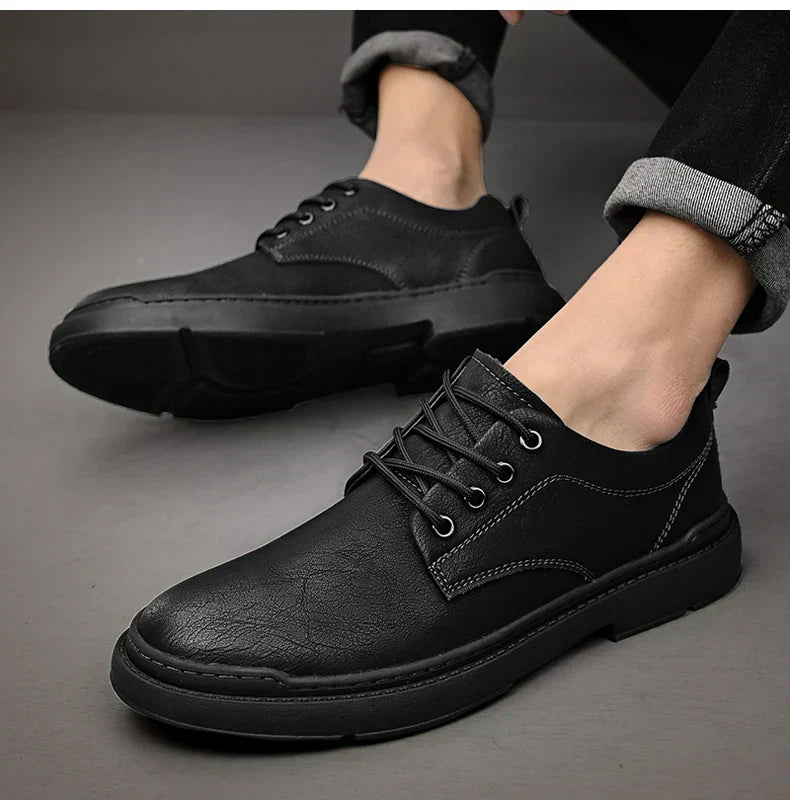 Classic Leather Shoes for Enduring Comfort