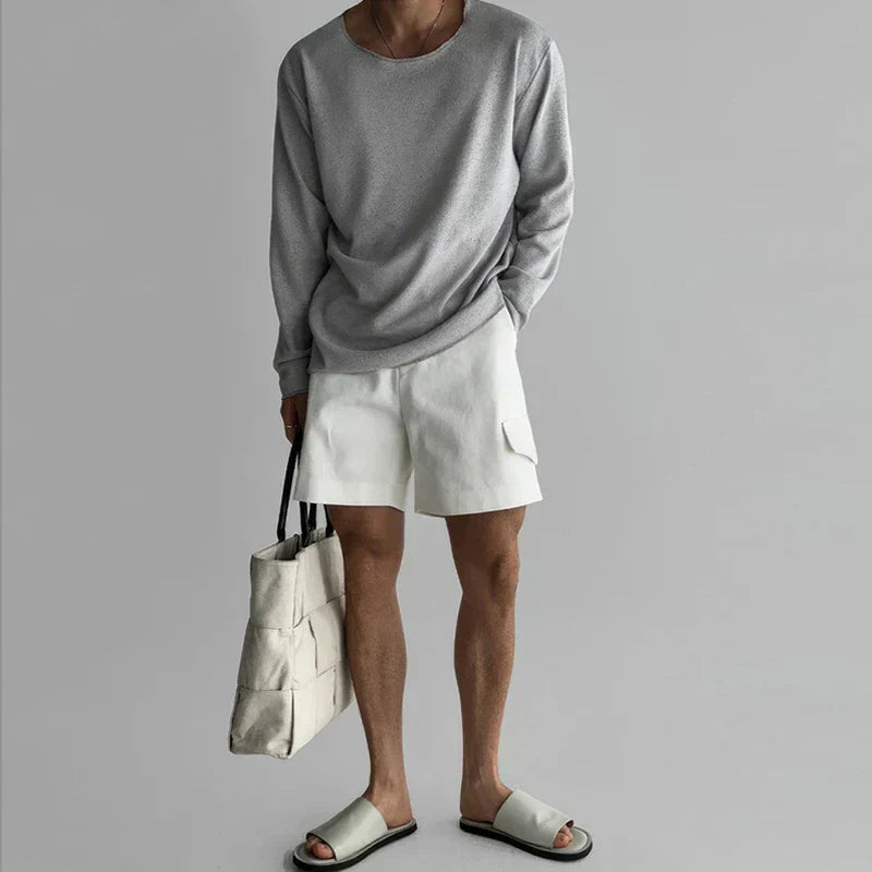 EZRA – BREATHABLE KNIT SHIRT