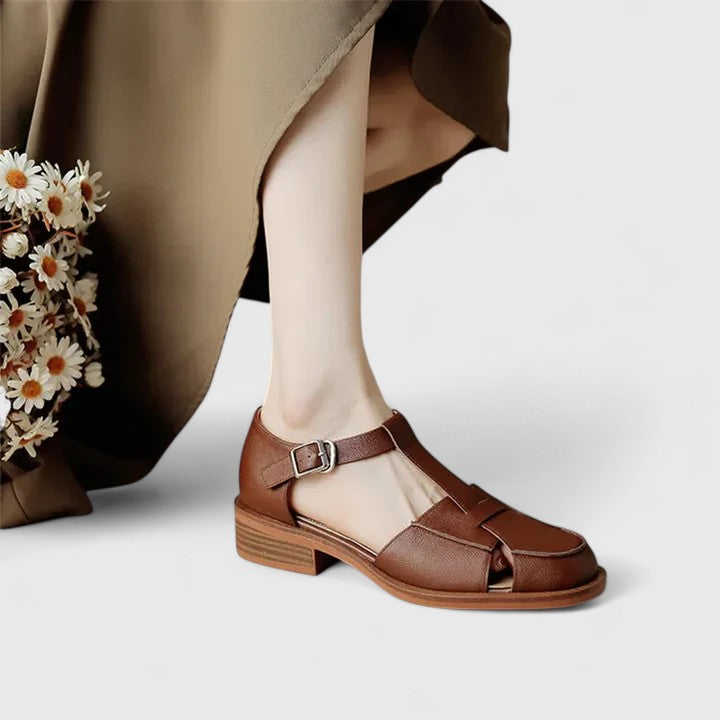 CAELYRA – ELEGANT MARY JANE SANDALS FOR CLASSIC CHARM