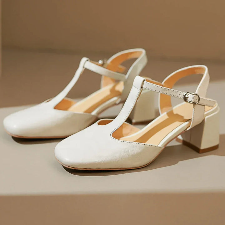 Jane's Boutique™ | Beatrica Leather Mary Janes
