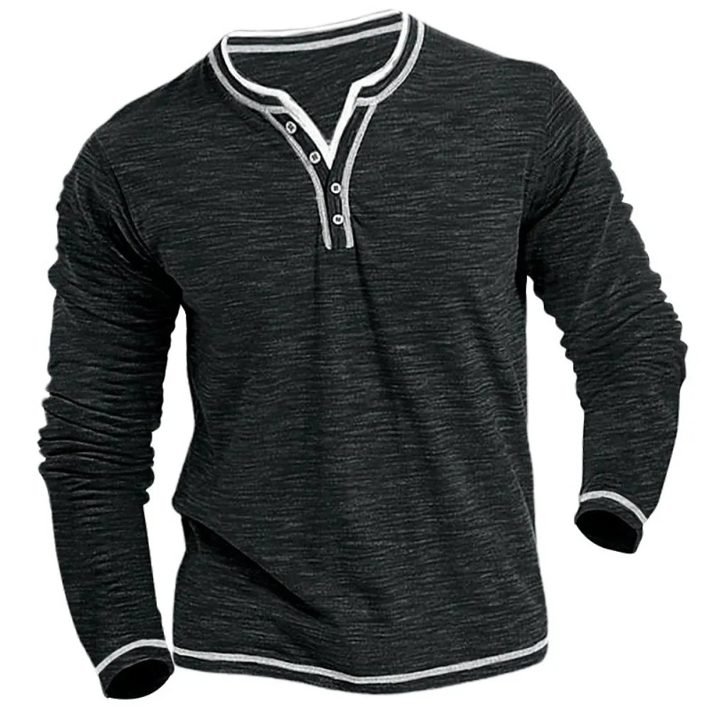 Bill | Long Sleeve with V-Neck