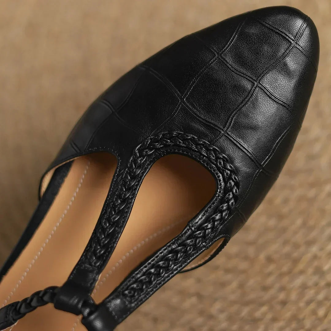 Jane's Boutique™ | Kepa Leather Mary Janes