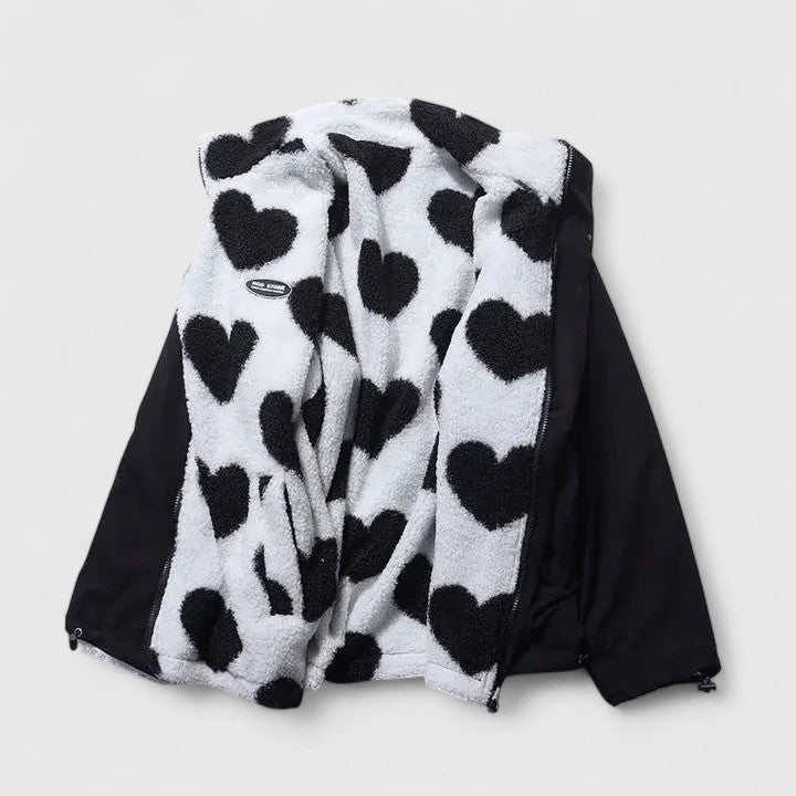 Billie | Reversible Cozy Jacket