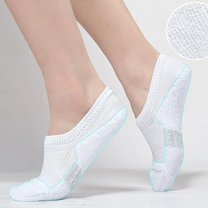 No Show Socks 5 pairs (one size fits all)